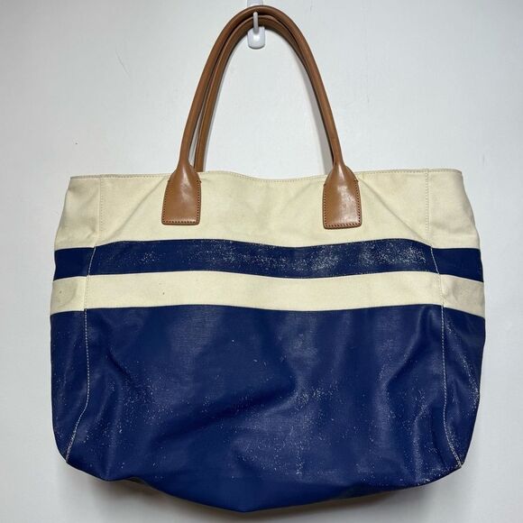 TORY BURCH Dipped Beach Tote - Picture 10 of 14